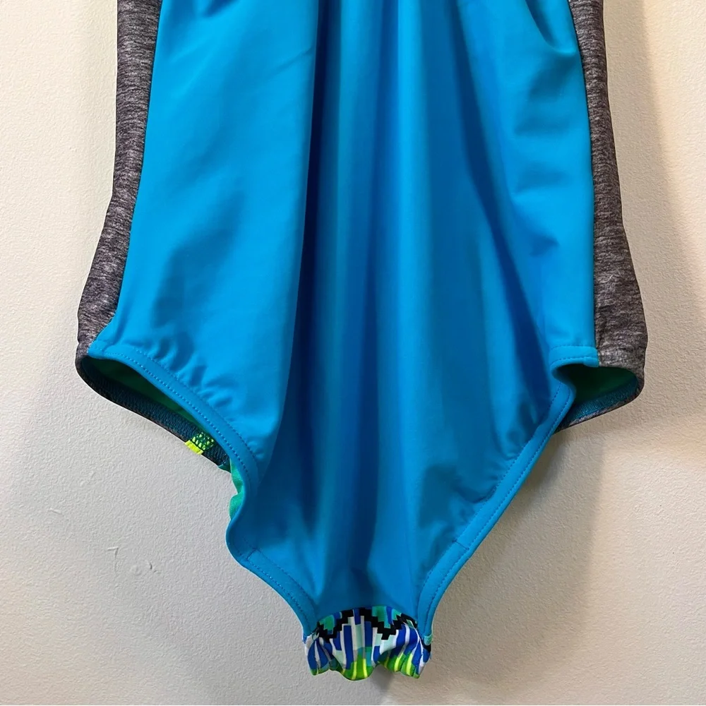 Speedo Youth One Piece Swimsuit, Size 16 🩱 - Picture 6 of 8